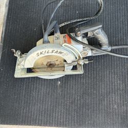 Skill Saw Circular Saw Worm Drive