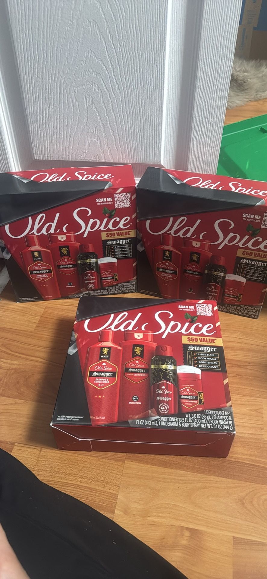 Old Spice Body Care Set