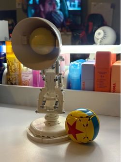 Lego Pixar Lamp