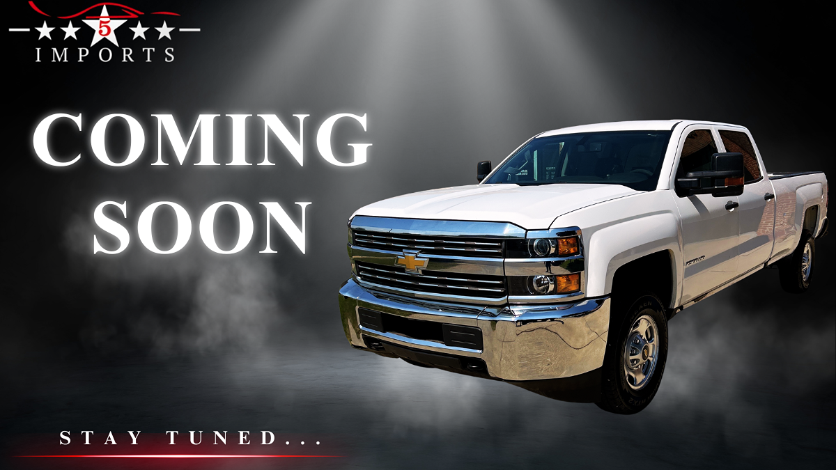 2018 Chevrolet Silverado 2500HD