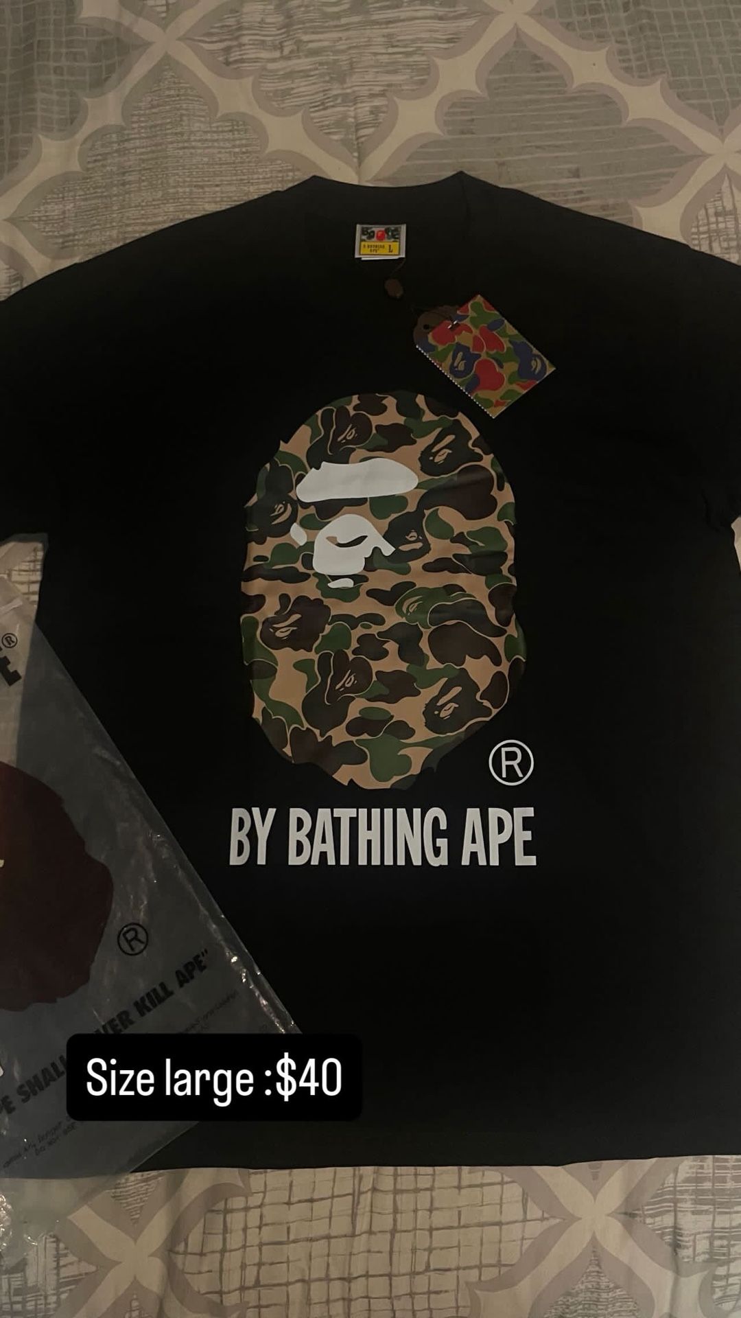 Bape Shirt