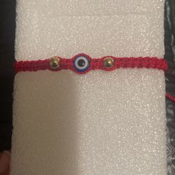Evil eye bracelet