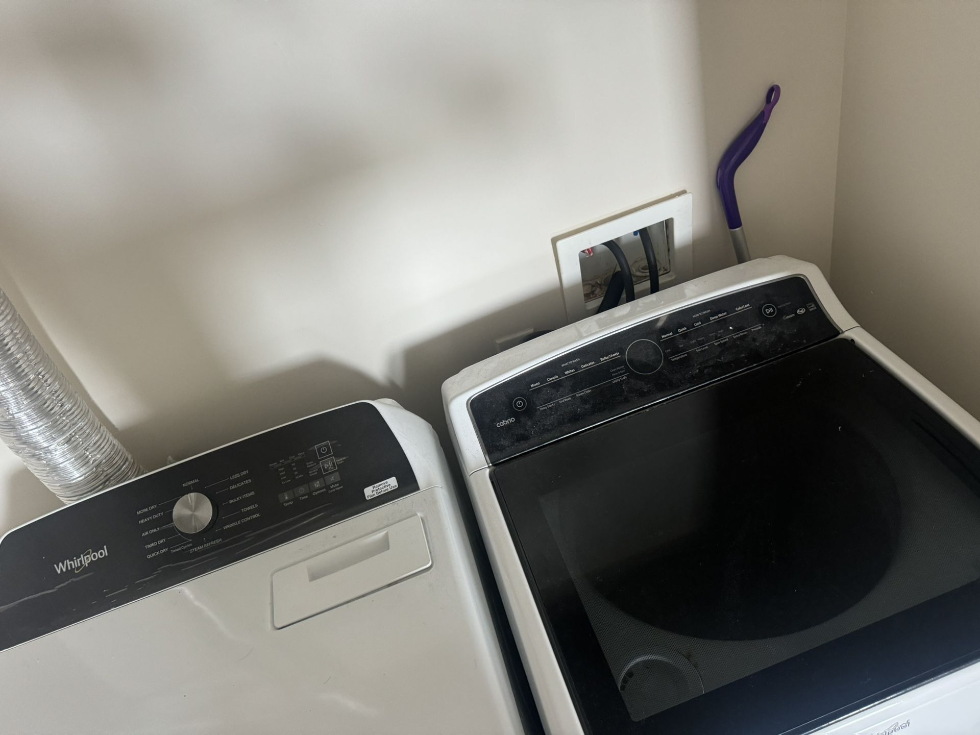 Whirlpool Washer & Dryer Set