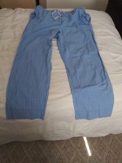 100% Cotton Lounge Pants, Waist 30-31