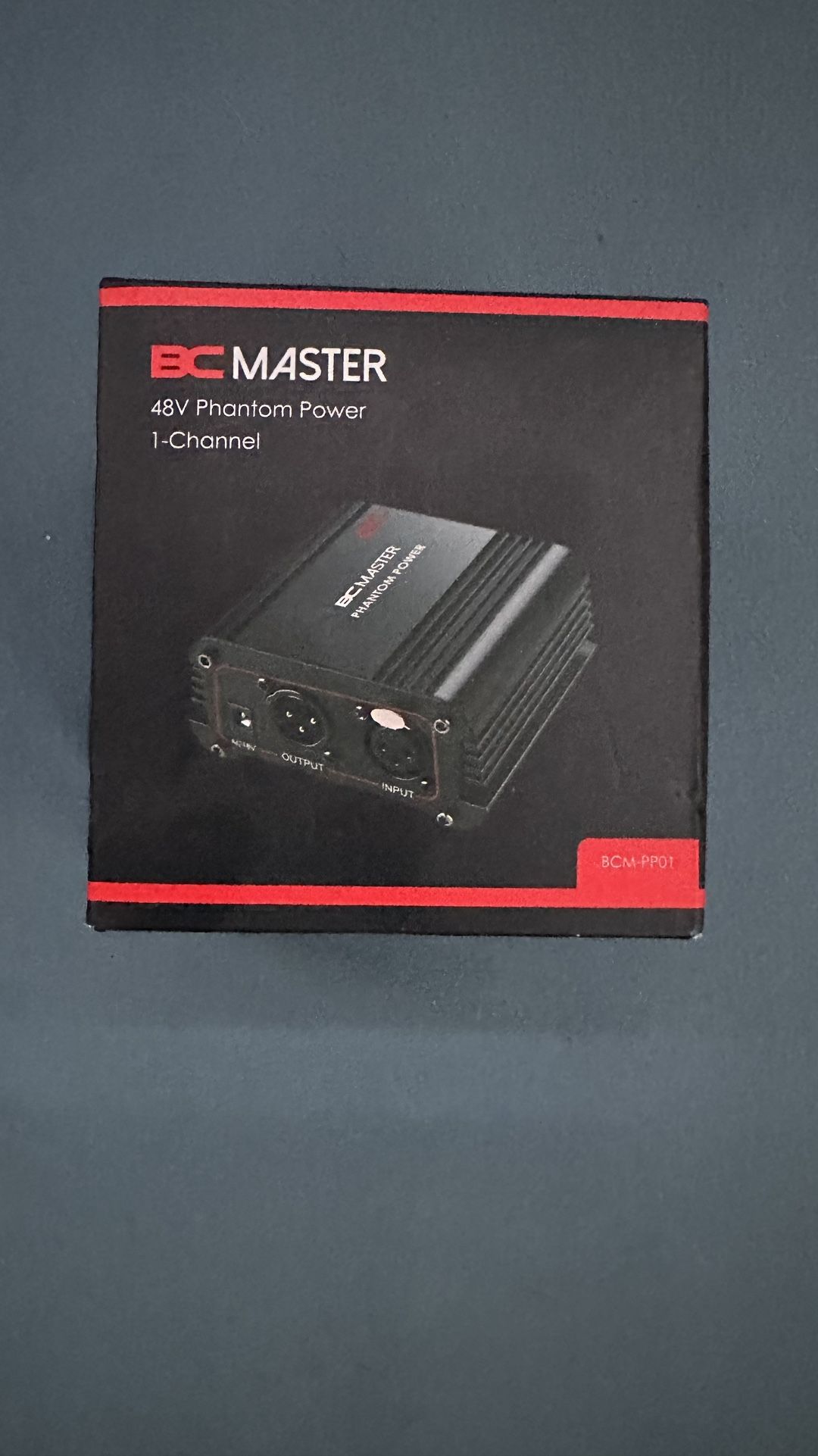 New BC Master 48V Phantom Power