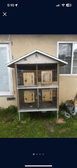 Heavy Duty Bird Cage