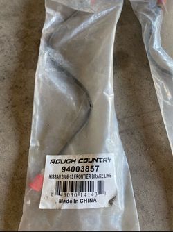 Nissan 2006-15 Frontier Brake Line