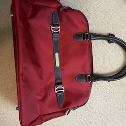 Red Travel Bag