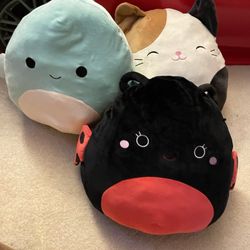 Squishmallow Lot New 