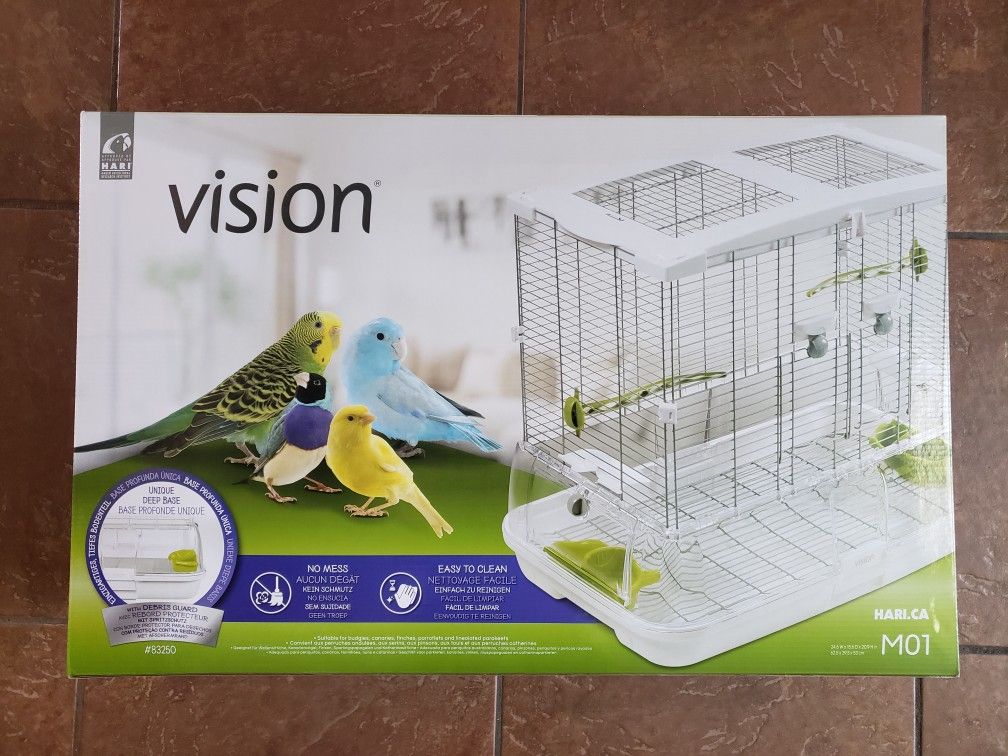 Vision M01 Standard, Medium Bird Cage