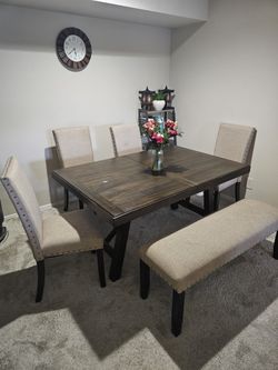Dining Room , Living room furniture for sale moving sale make offer