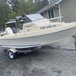 16ft Tide Runner Boat