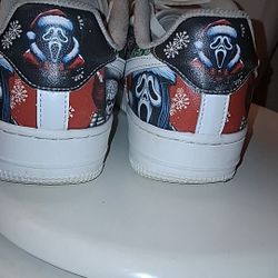 Air FORCE 1 HORROR Christmas Limited EDITION