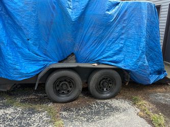 Tráiler  Tándem Axle Free