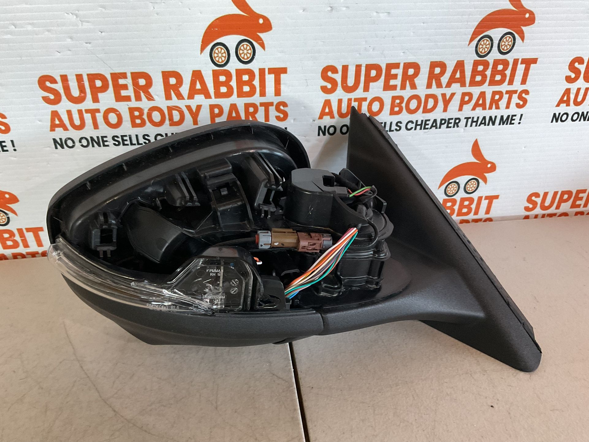 2021 Mustang Mach E Passenger Door Mirror w/Camera GOOD Original 2024✨