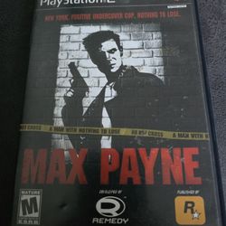 Max Payne PS2