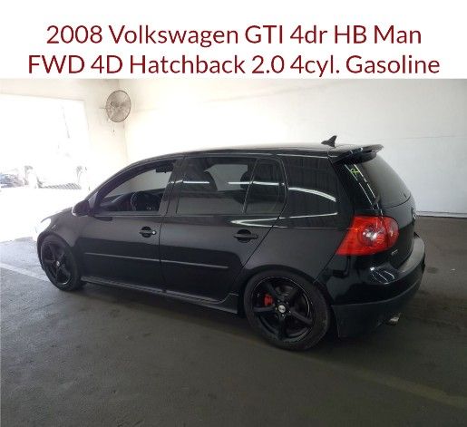 2008 Volkswagen GTI