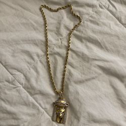 Gold Chain Jesus