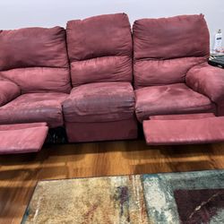 Sofa And Loveseat - FREE