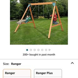 Swing Set For Sale 
