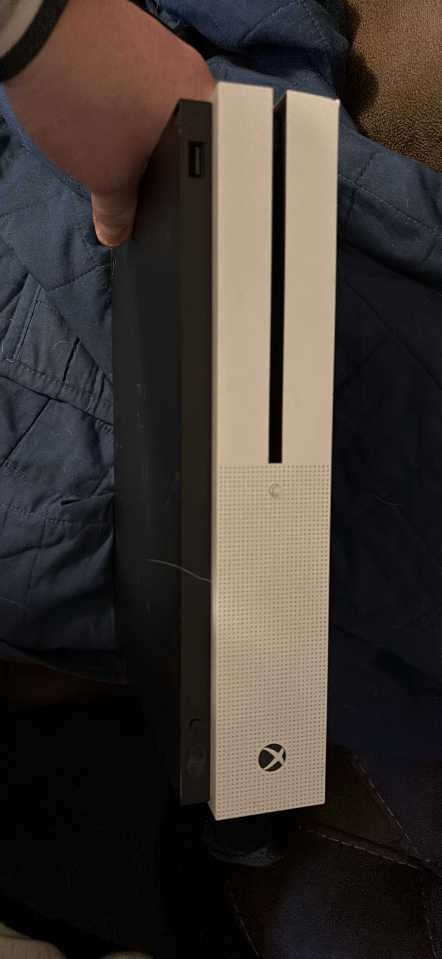 Xbox one x, s and nike polar blue dunks