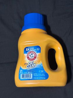 Arm & Hammer 28 fl oz liquid detergent
