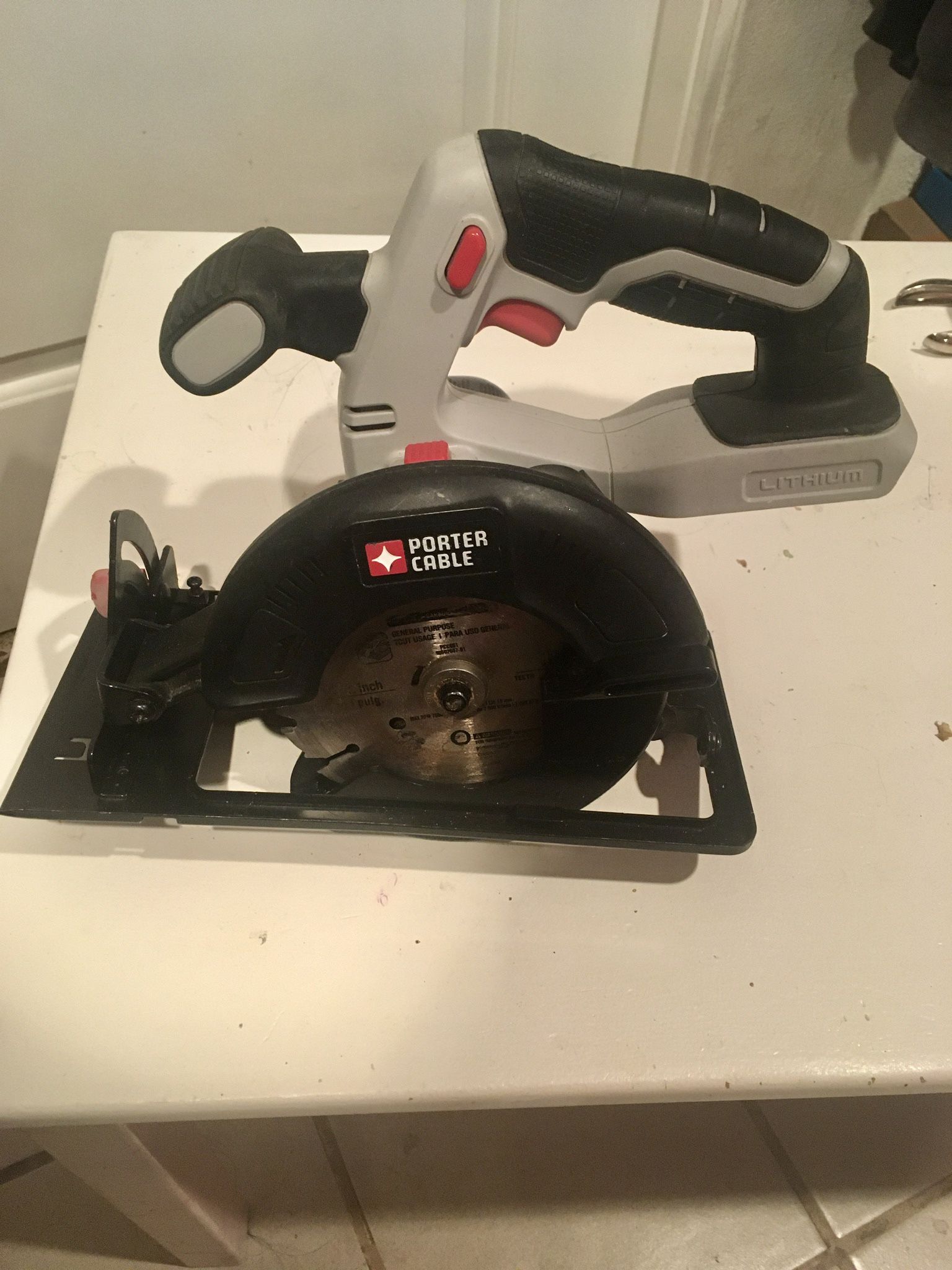 FreePorter Cable 20v Circular Saw