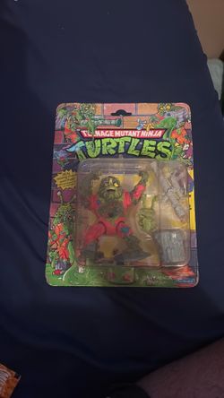 muck man ninja turtle toy