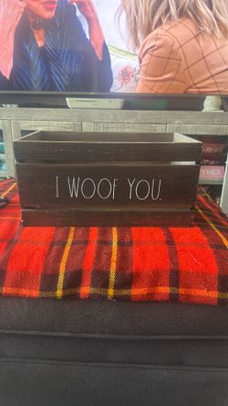 Wooden Toy Box For Dogs