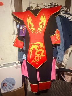Dragon Ninja Warrior Halloween Costume