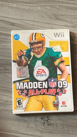 MADDEN NFL 09 ALL PLAY