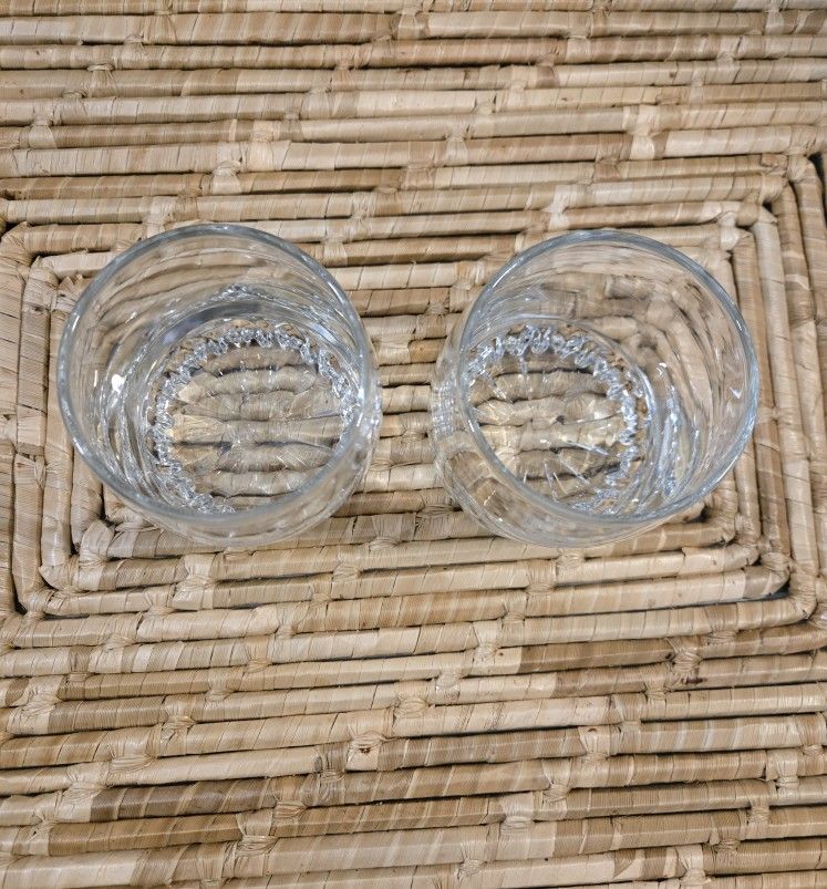 Set Of 2 Crown Royale Whiskey Glass