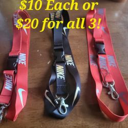 New Mens Nike Lanyards 