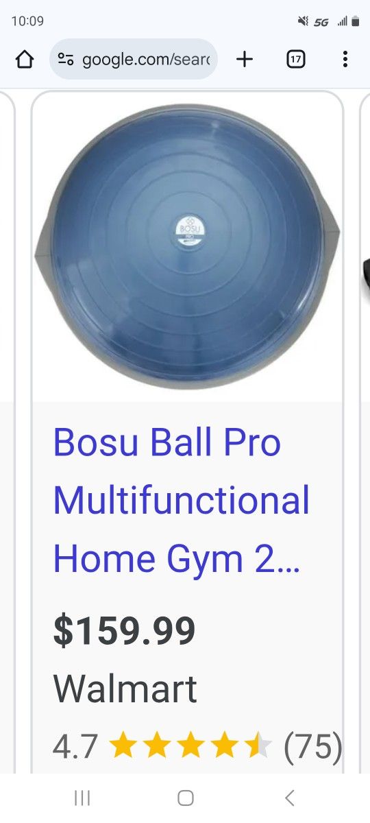 Bosu Balancing Ball