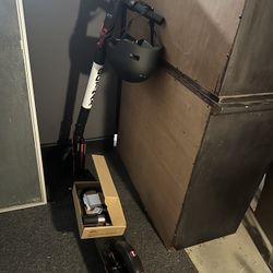 Electric Scooter - Includes Helmet And Lock - New Out Of Box 