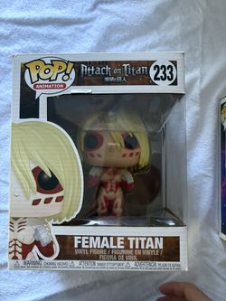 Attack On Titan Funko