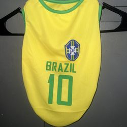 Brazil Dog Jersey