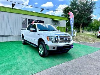 2012 Ford F150 SuperCrew Cab