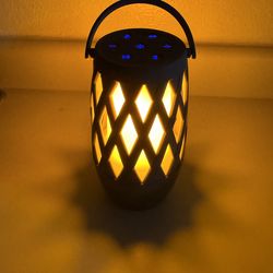 Limitless TikiTunes Pro Portable Bluetooth  Speaker with 3-Mode LED Flame Light