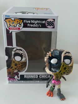 Funko Pop Five Nights at Freddy's Ruined Chica #986