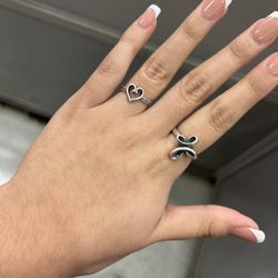 James Avery Eternal Ribbon Cross Ring
