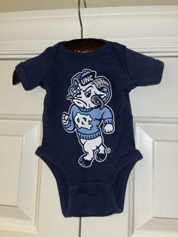 Newborn Tarheel Onesie