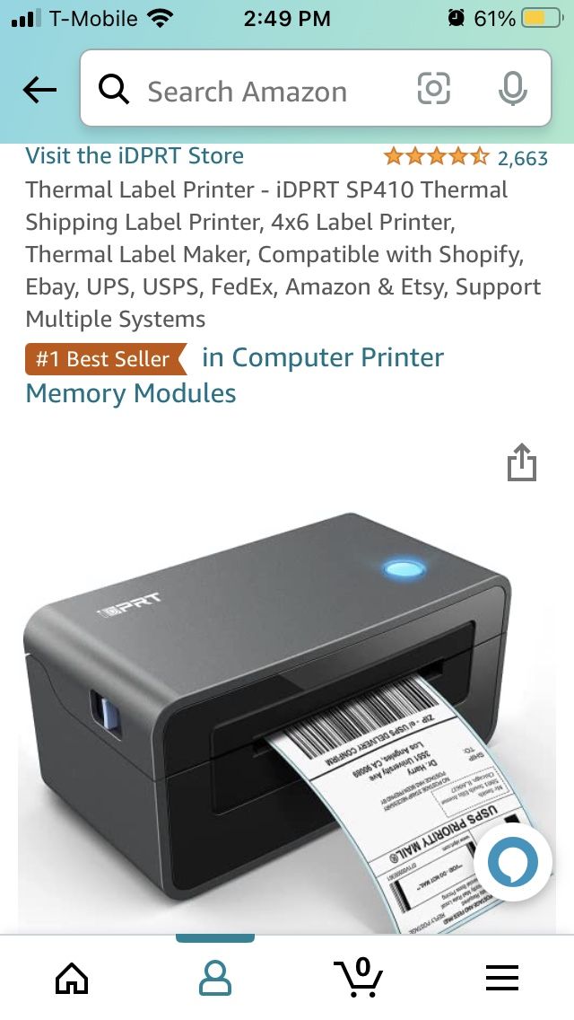 Thermal Label Printer