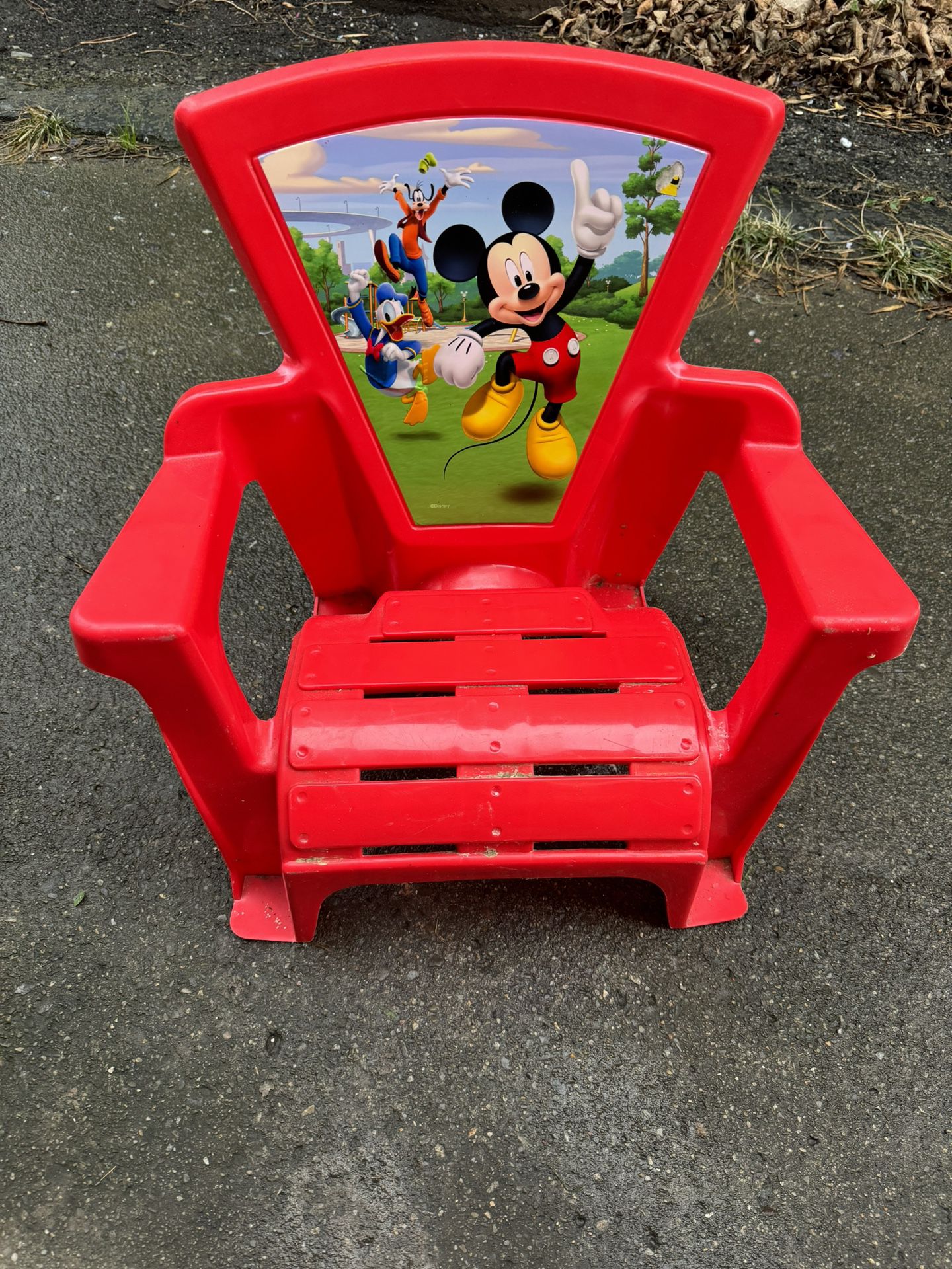 Mickey Mouse Kids Chair