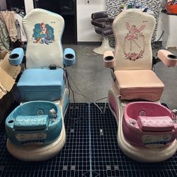 Darlington Vintage Spa Pedicure chairs 