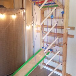 Indoor Jungle Gym / Indoor Exercise Wall
