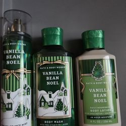 Vanilla Bean Set Bbw