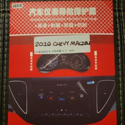 2016 CHEVROLET MALIBU TOUCH SCREEN PROTECTOR!