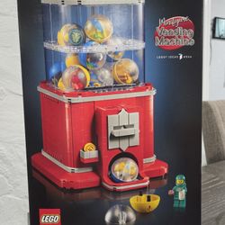 Lego Set 21358 Minifigure Vending Machine