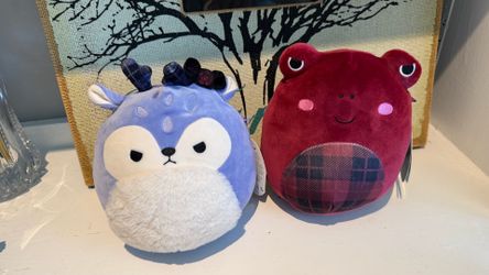 Squishmallows with tags